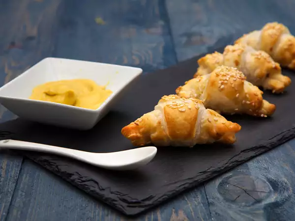 Ricetta Mini croissant ai wurstel