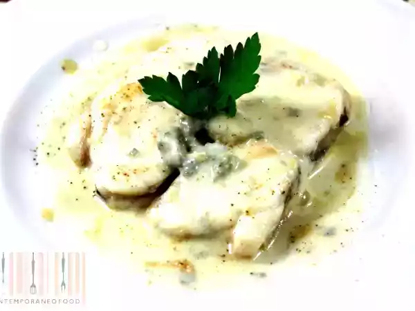 Ricetta Rana pescatrice al gorgonzola