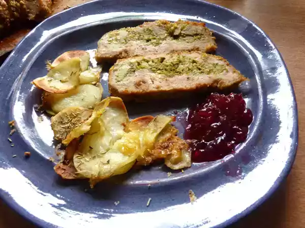 Ricetta Polpettone ripieno di broccoli siciliani