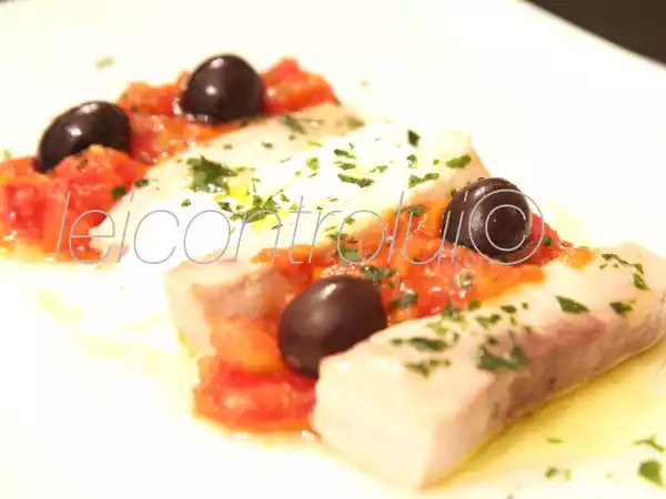Ricetta Pesce spada con burrata