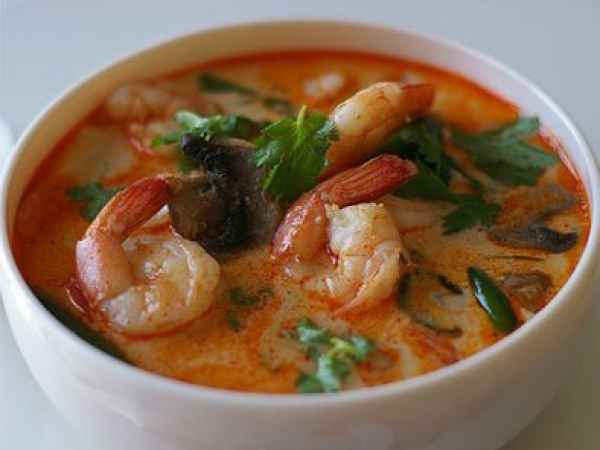 Ricetta Tom yum kung (zuppa thailandese)