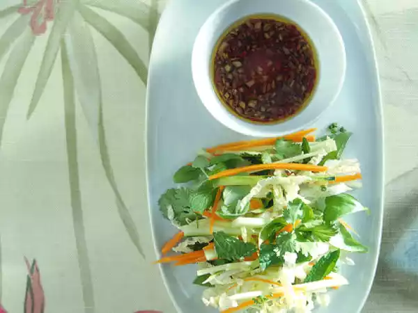 Ricetta Insalata di cavolo cinese
