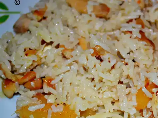 Ricetta Riso basmati con pollo e ananas