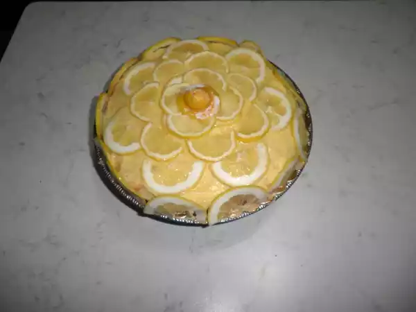 Ricetta Crostata al limone con pasta frolla e pan di spagna