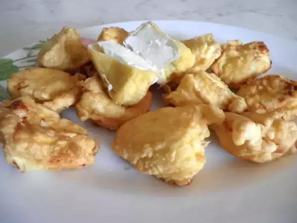 Ricetta Pepite di ricotta fresca pastellate
