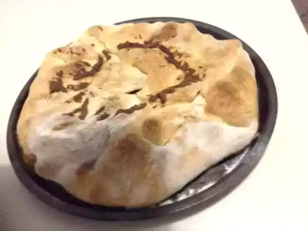 Ricetta Deliziosa pizza di scarola