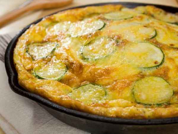 Frittata di zucchine