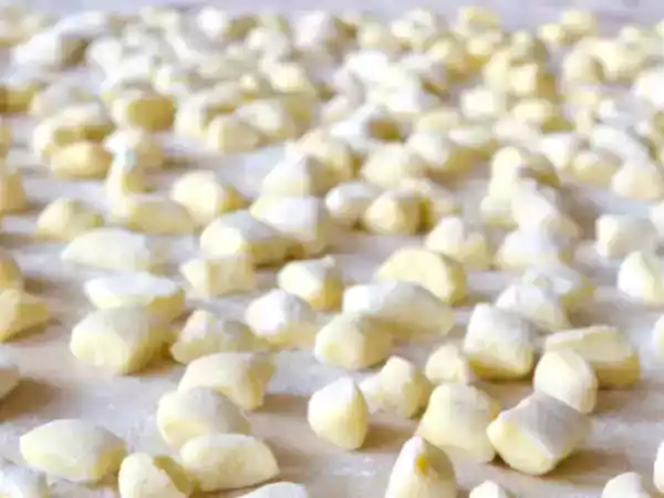 Ricetta Gnocchi allo scorzone, fatti in casa