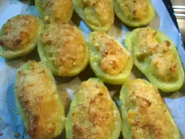 Ricetta Patate ripiene con prosciutto cotto