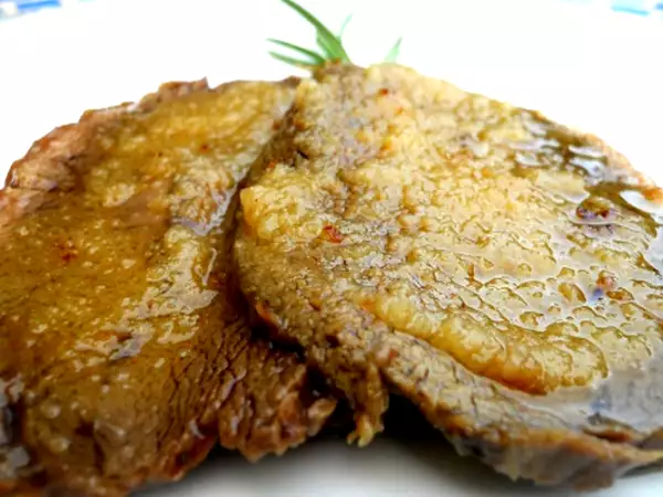Ricetta Manzo all'olio di rovato
