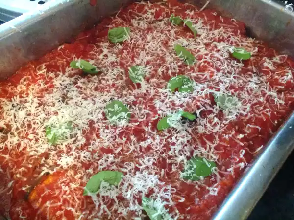 Ricetta Parmigiana dietetica