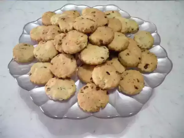Ricetta Biscotti al limoncello noci e mandorle con cioccolato