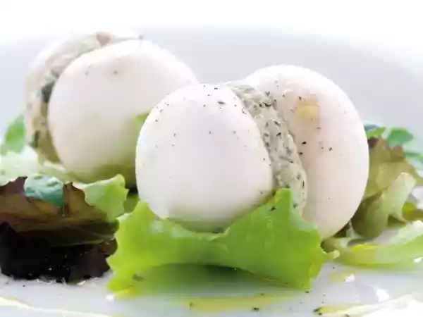 Ricetta Baci di champignon
