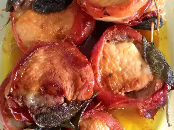 Ricetta Filetto di maiale all'arancia con speck
