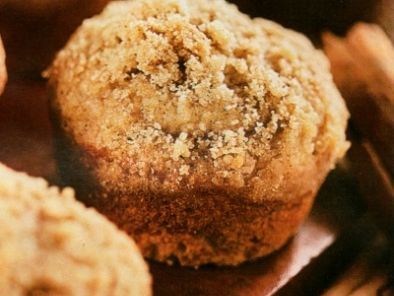 Ricetta Dolce della cucina vegana: muffin croccanti di pere