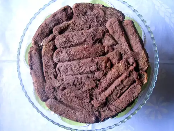Ricetta Semifreddo ai savoiardi con mousse di cioccolato