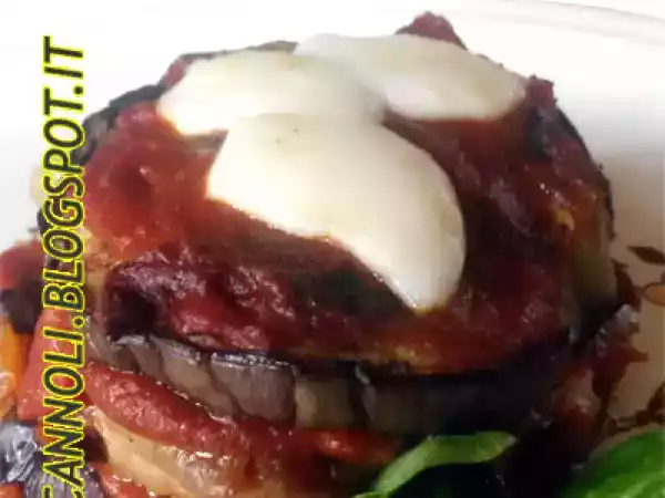 Ricetta Parmigiana di tacchino