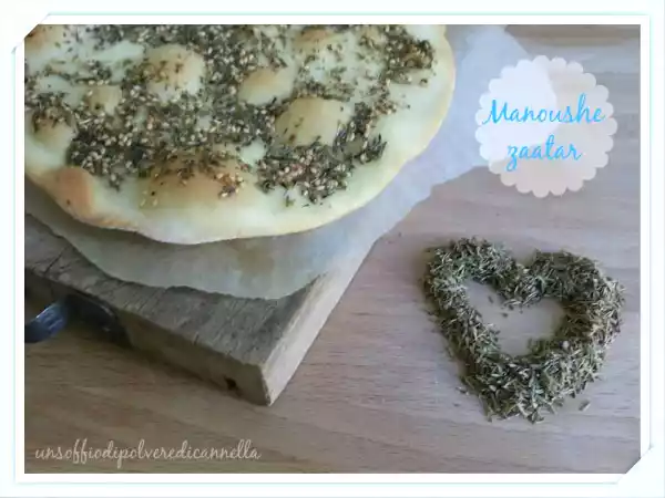 Ricetta Manoushe zaatar