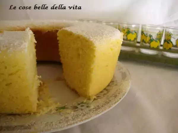 Ricetta Ciambella al limoncello