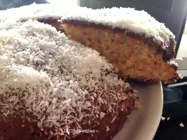 Ricetta Torta cocco e nutella