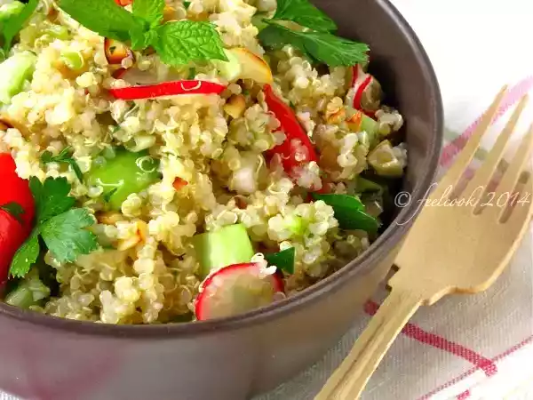 Ricetta Insalata di quinoa