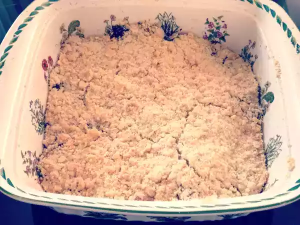 Ricetta Crumble salato di zucchine