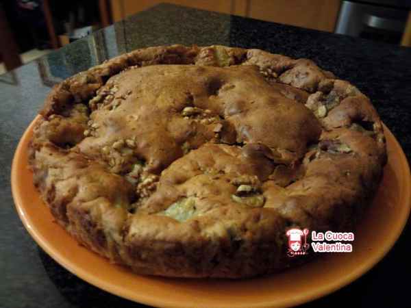 Ricetta Torta con noci e fichi