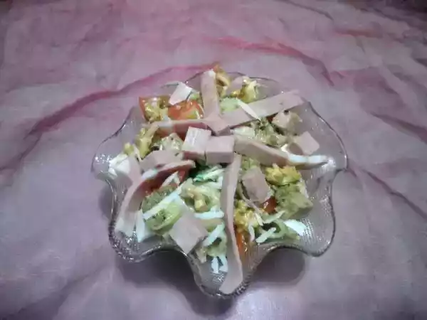 Ricetta Insalata di pasta fredda con verdure e chiara mortadella bologna igp
