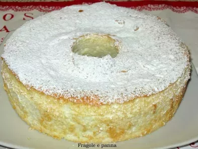 Ricetta Angel cake