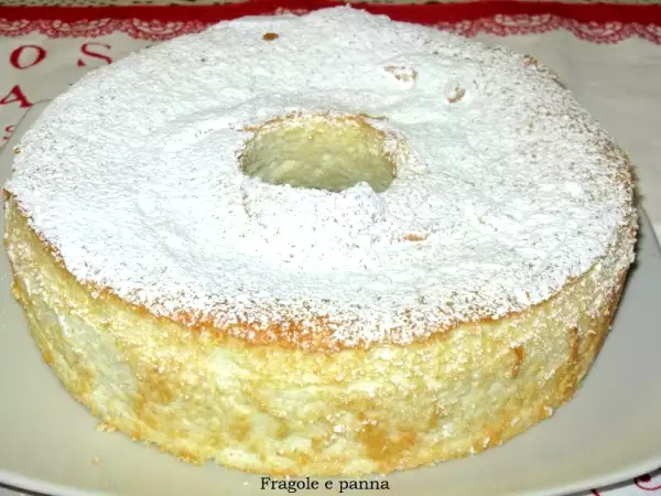 Ricetta Angel cake