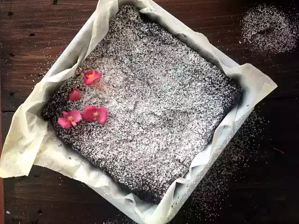 Ricetta Fondente al cioccolato senza farina, senza uova e senza burro