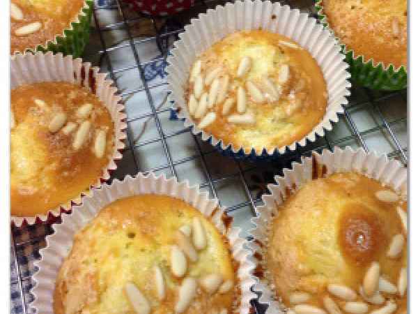 Ricetta Tortino di mele e pinoli