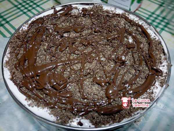 Ricetta Torta fredda con biscotti e nutella