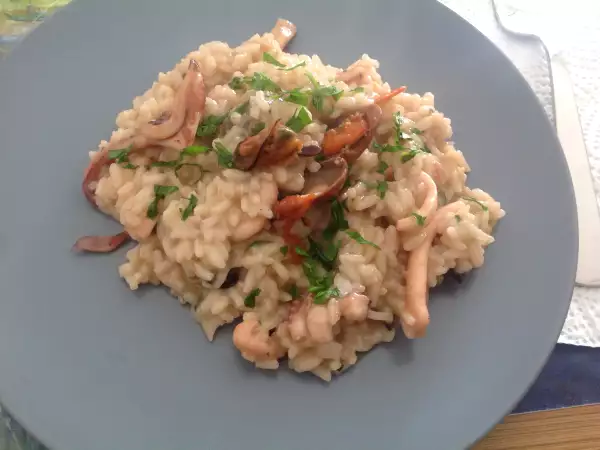 Ricetta Classico risotto ai frutti di mare