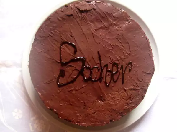 Ricetta Sacher crudista