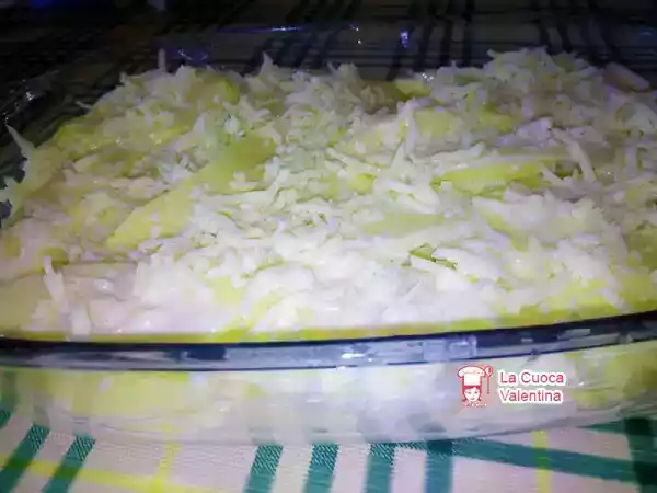 Ricetta Patate al forno con besciamella