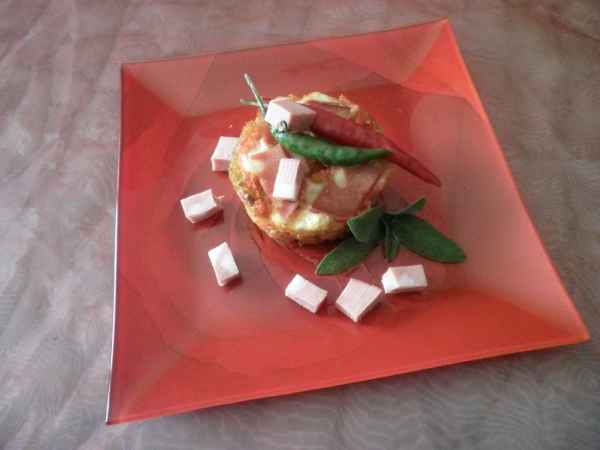 Ricetta Parmigiana di finocchi con mortadella bologna igp