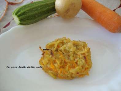 Ricetta Carote patate zucchine