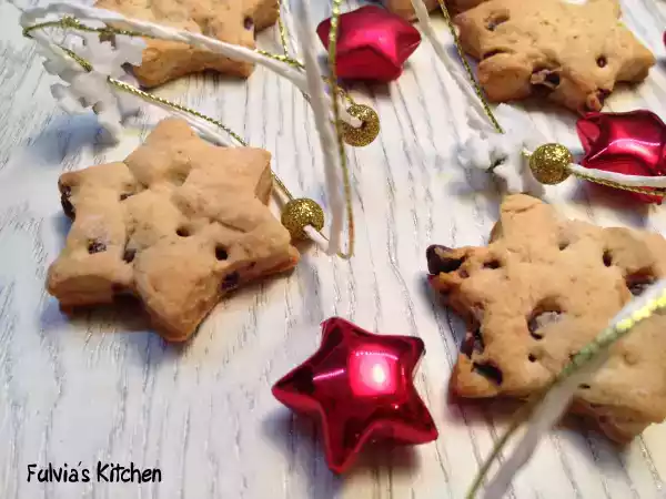 Ricetta Biscotti vegan al cioccolato fondente