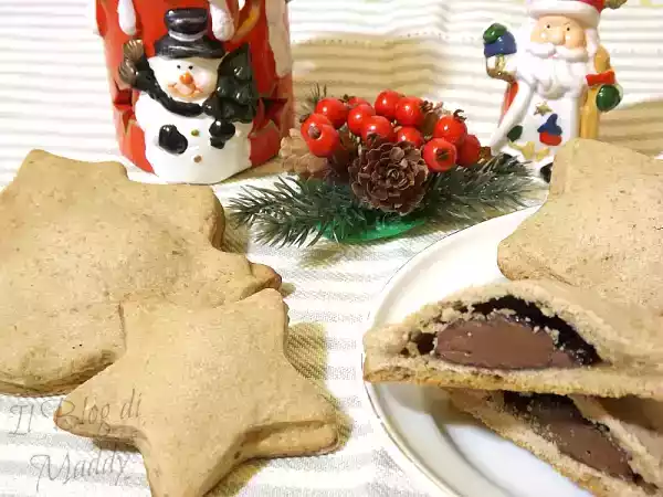 Ricetta Biscotti al caffè e nutella
