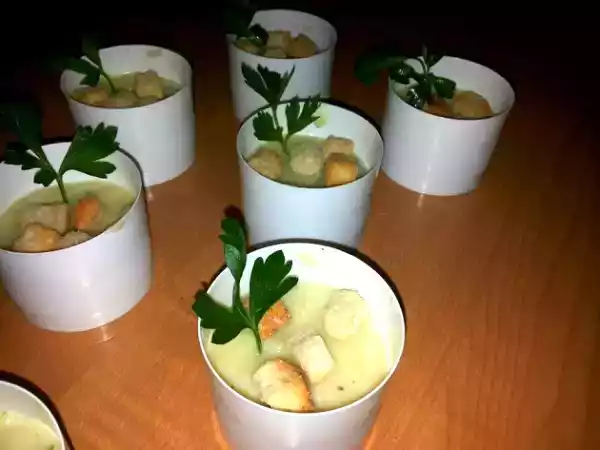 Ricetta Finger food di patate e porro