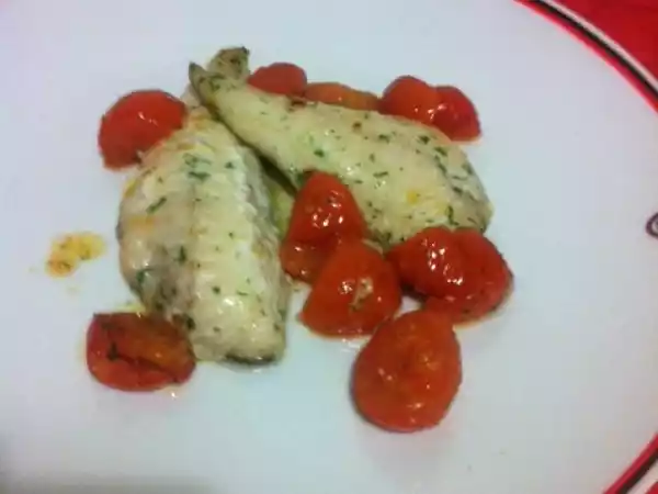 Ricetta Filetti di gallinella al forno