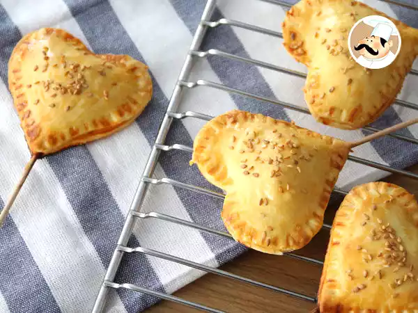 Ricetta Pie pops a forma di cuore
