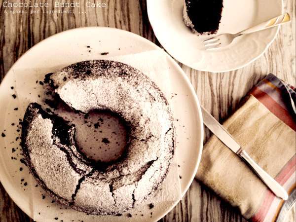 Chocolate bundt cake