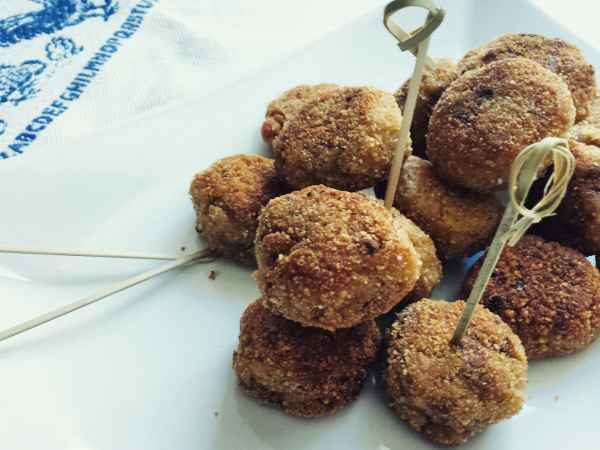 Ricetta Polpette di quinoa e porcini