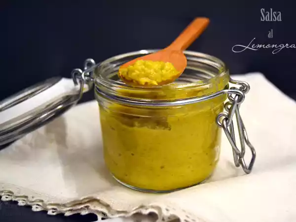 Ricetta Salsa al lemongrass