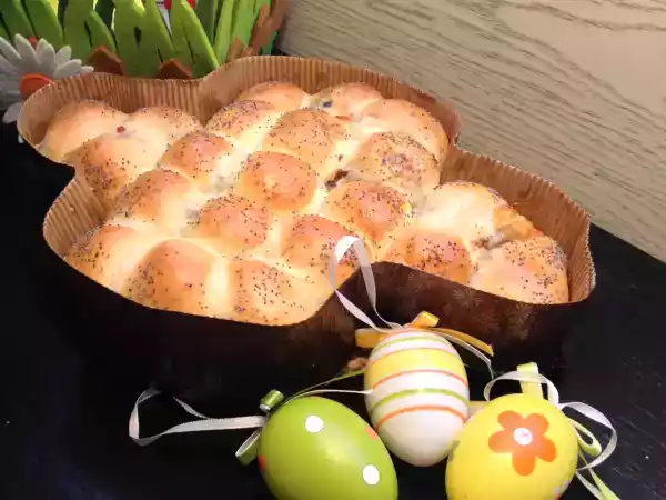 Ricetta Colomba di danubio salata