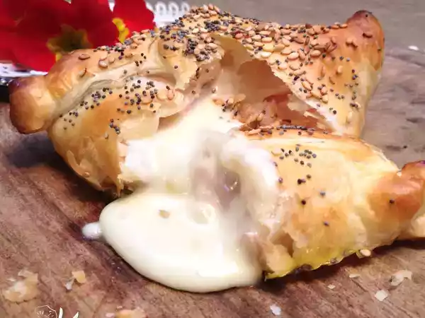 Ricetta Tomini in gabbia di pasta sfoglia