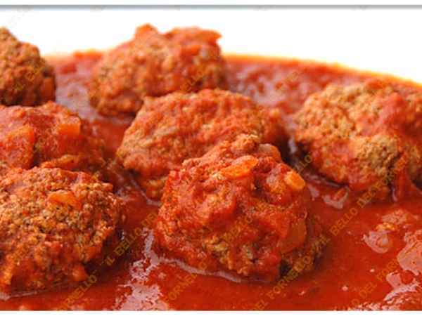 Ricetta Polpette di manzo al sugo