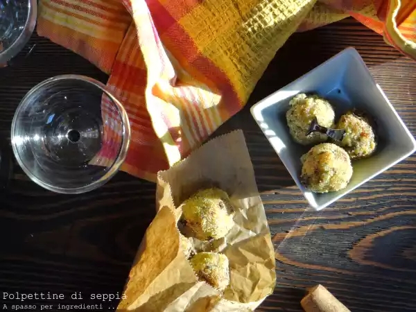 Ricetta Polpettine di seppia